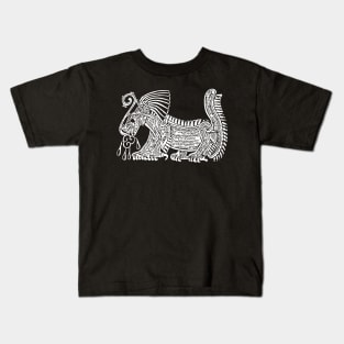Teotihuacan Jaguar Kids T-Shirt
